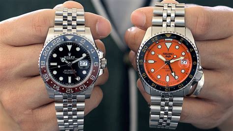 seiko gmt vs rolex.